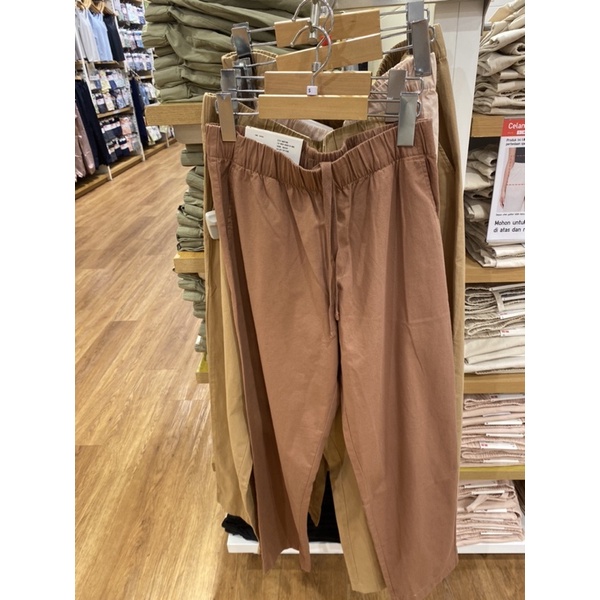 CELANA RELAX KATUN ANKLE WOMEN - UNIQLO