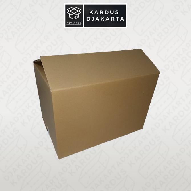 

Kardus / Karton Box Besar Polos Uk. 58X39X39 Cm