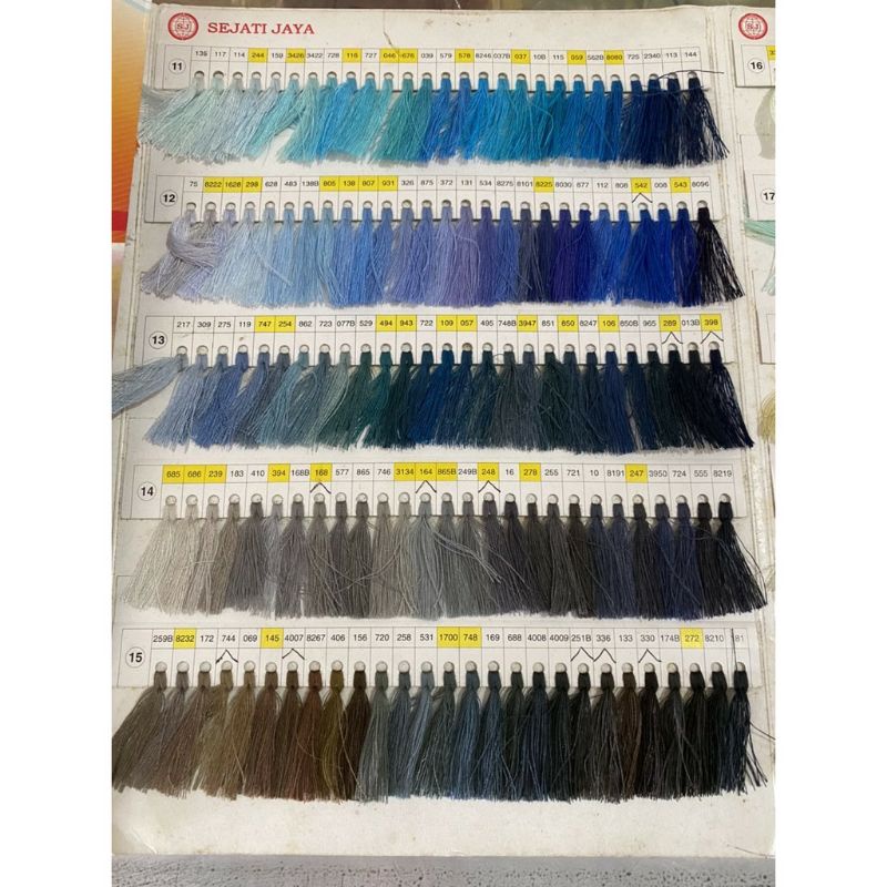 per lusin Benang Jahit Yamalon