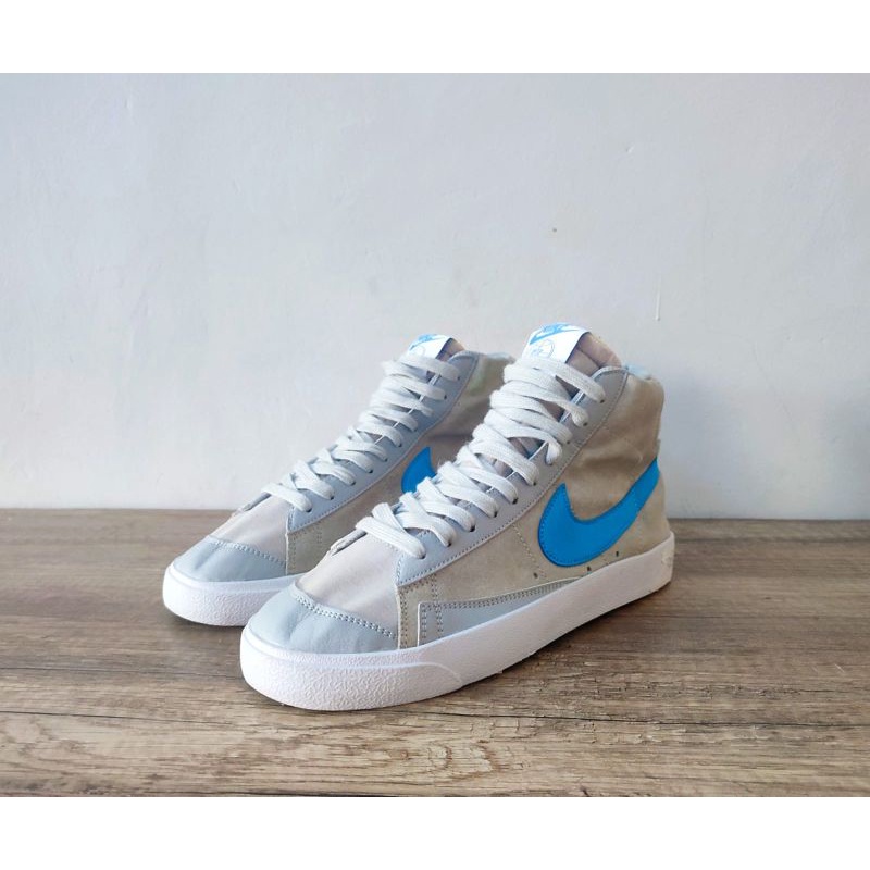 Nike blazer mid 77 grey fog size 42