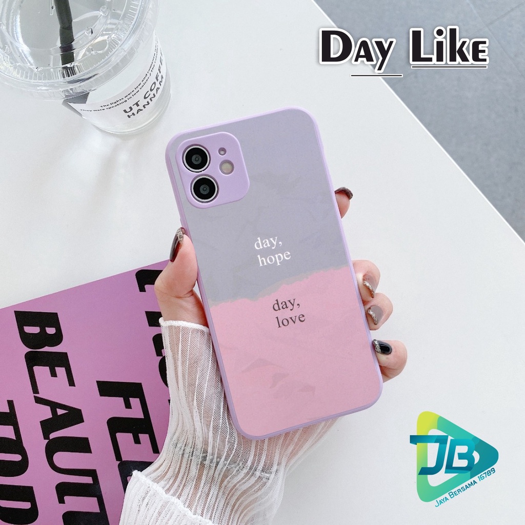 CASE CASING SOFTCASE SILIKON MACARON PELINDUNG KAMERA DAY LIKE OPPO VIVO SAMSUNG XIAOMI REALME IPHONE ALL TYPE JB5370