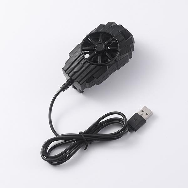 GAMEN Fan Cooler GMR01 Radiator Pendingin HP Cooling Fan Gaming Pendingin Tahan 30menit