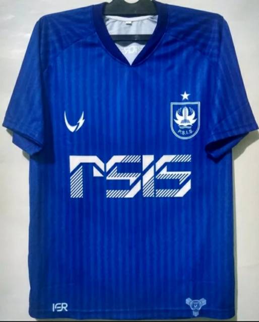 Jersey PSIS Semarang Training 2019 Liga 1 Biru Pre Season Latihan Printing Lokal
