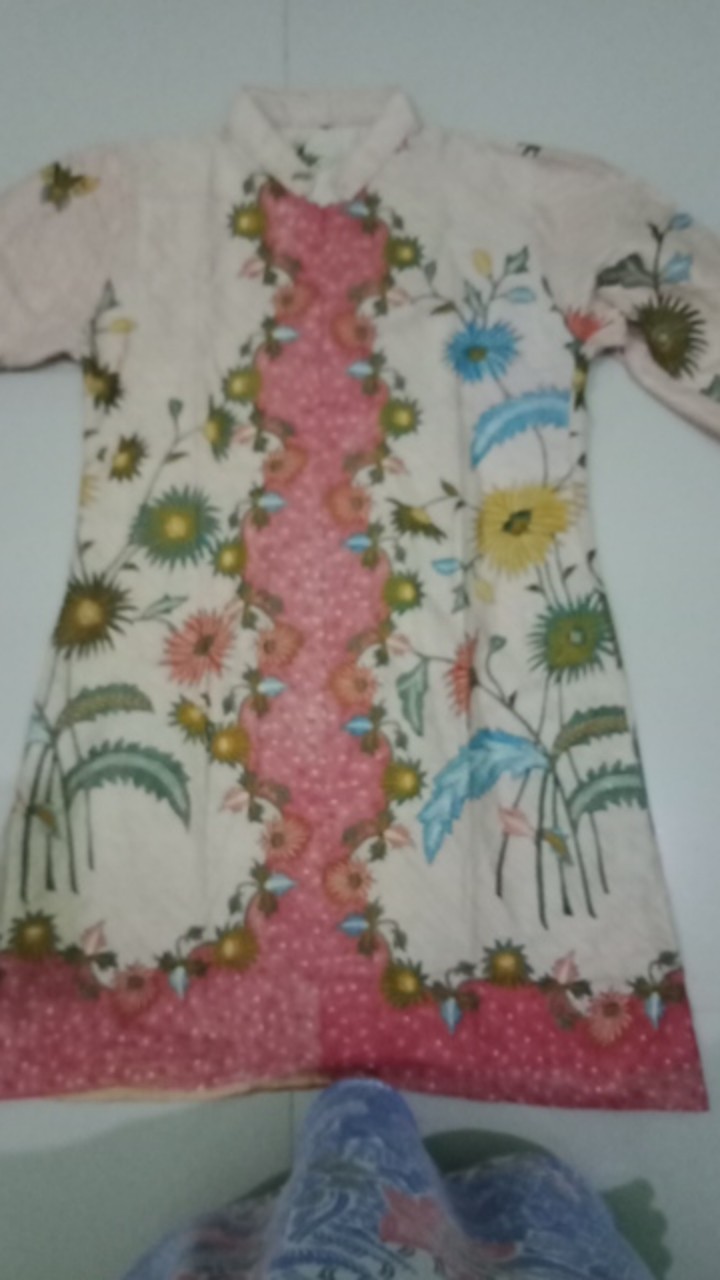 #bayardirumah Tunik Batik Wanita M L Xl Xxl Jumbo