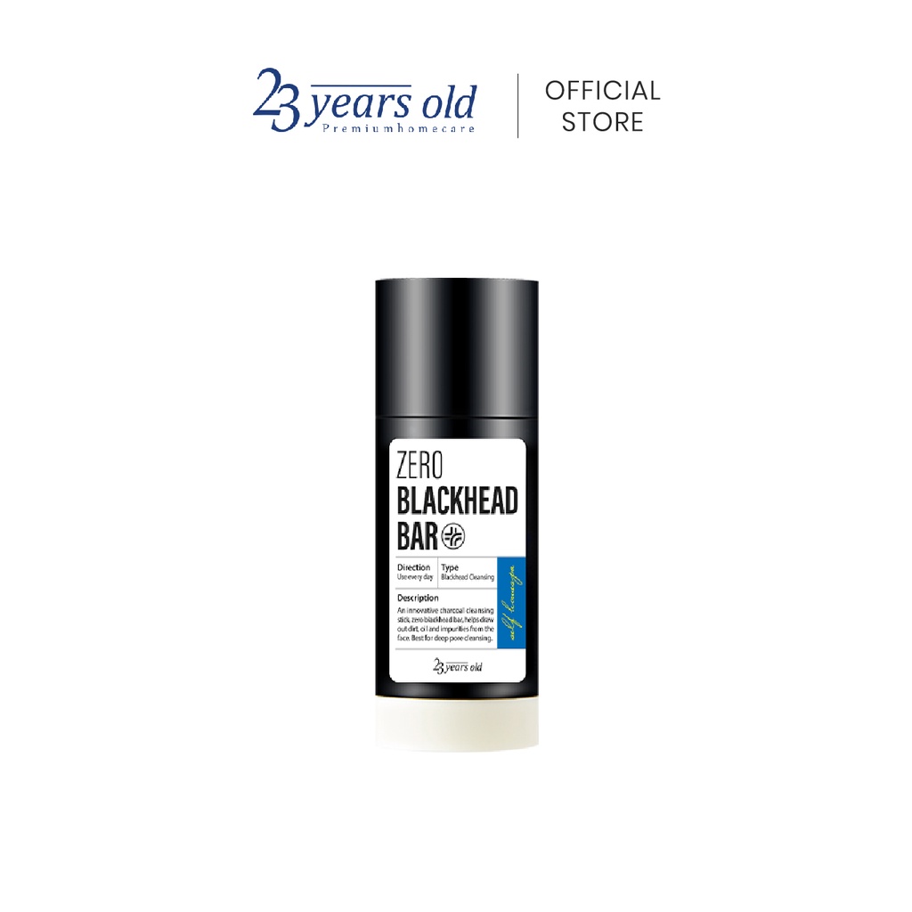 23Years Old Blackhead Bar