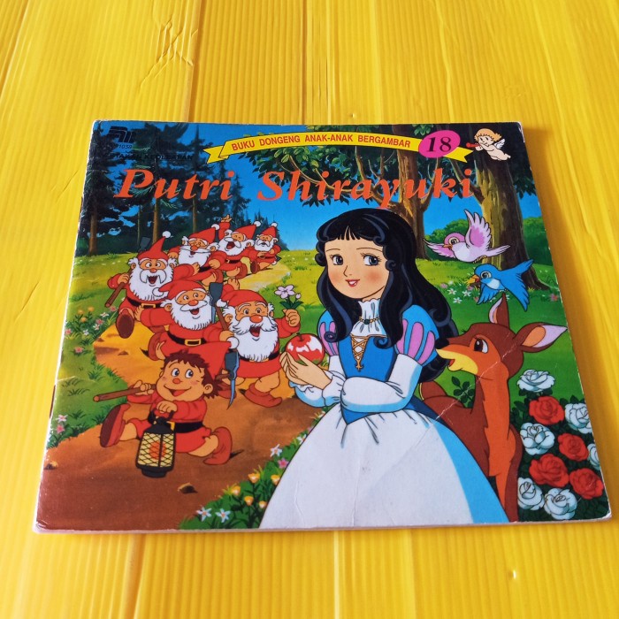 Buku Dongeng Anak Bergambar: Putri Shirayuki