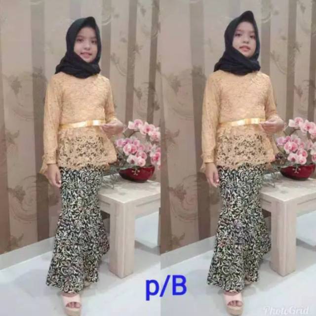 REALPICT~SETELAN KEBAYA ANAK / KEBAYA KIDS / BAJU KEBAYA ANAK / KEBAYA ANAK BUAT KARTINIAN / KEBAYA 