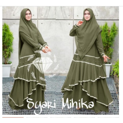 daisy dress tile dot premium dotty dress outfit lebaran 2021 gamis kondangan