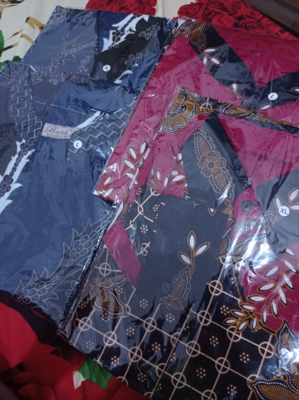 Baju Batik Couple Coupel Kemeja Tunik Sarimbit Pasangan Kapelan Seragam Kerja Kapel Premium Terbaru