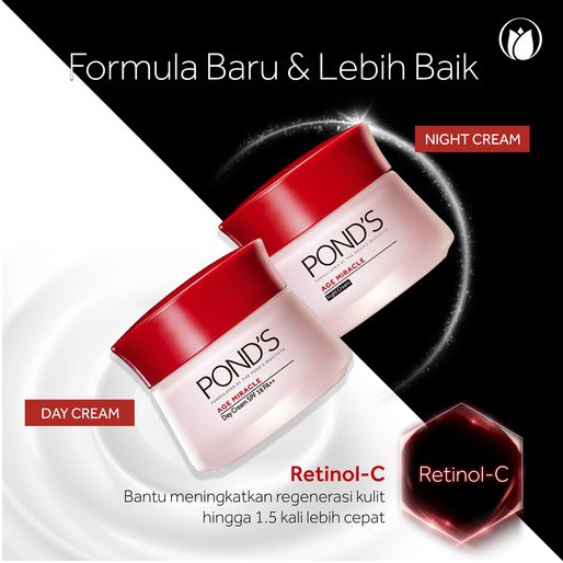 PONDS AGE MIRACLE PAKET LENGKAP