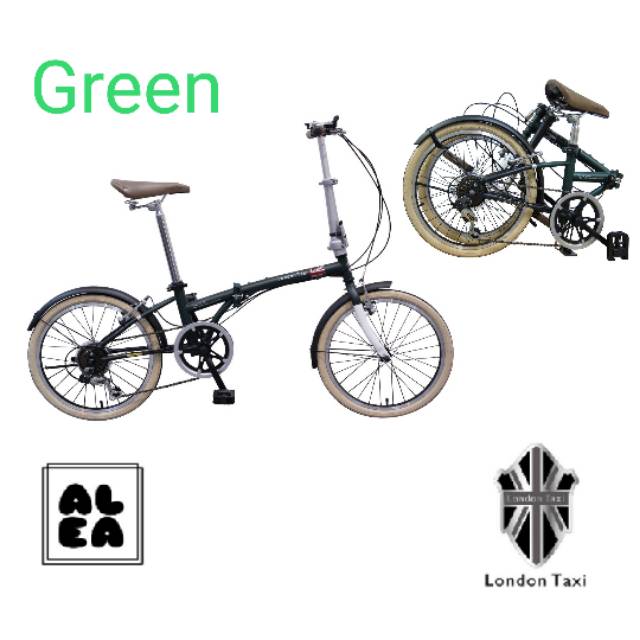 london taxi folding bike 16