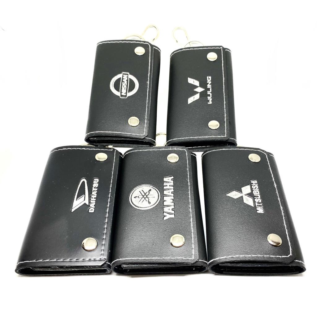 Dompet Kunci Mobil Motor Gantungan Kunci Mobil Motor Dompet STNK Mobil Motor Bahan Colombo