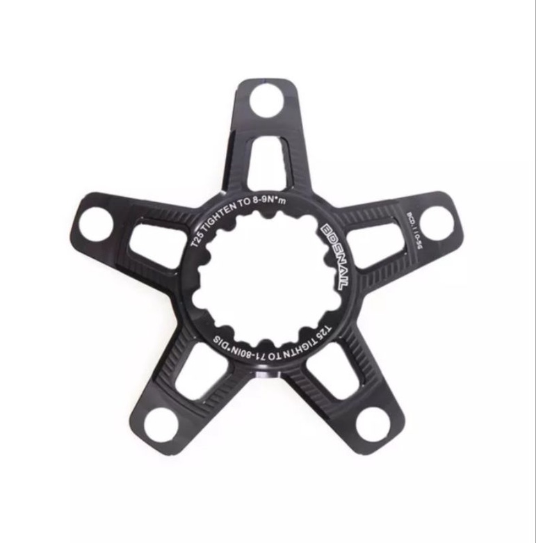 Adapter Crank Gxp To BCD 110mm Adaptor Spider Crank GXP Hitam