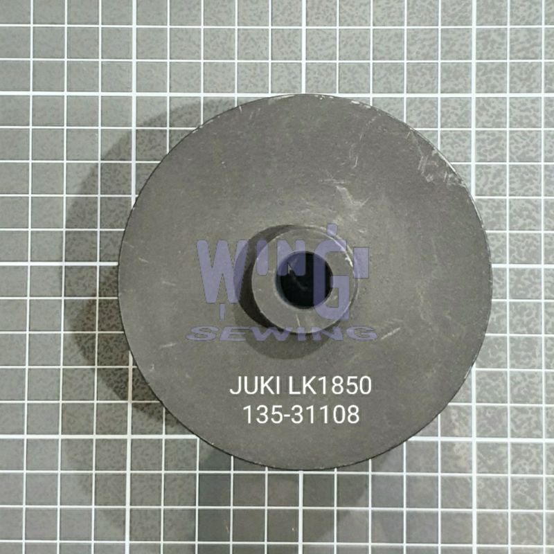 JUKI 1850 13531108 Pulley Poly Poli Dinamo Mesin Jahit Bartex