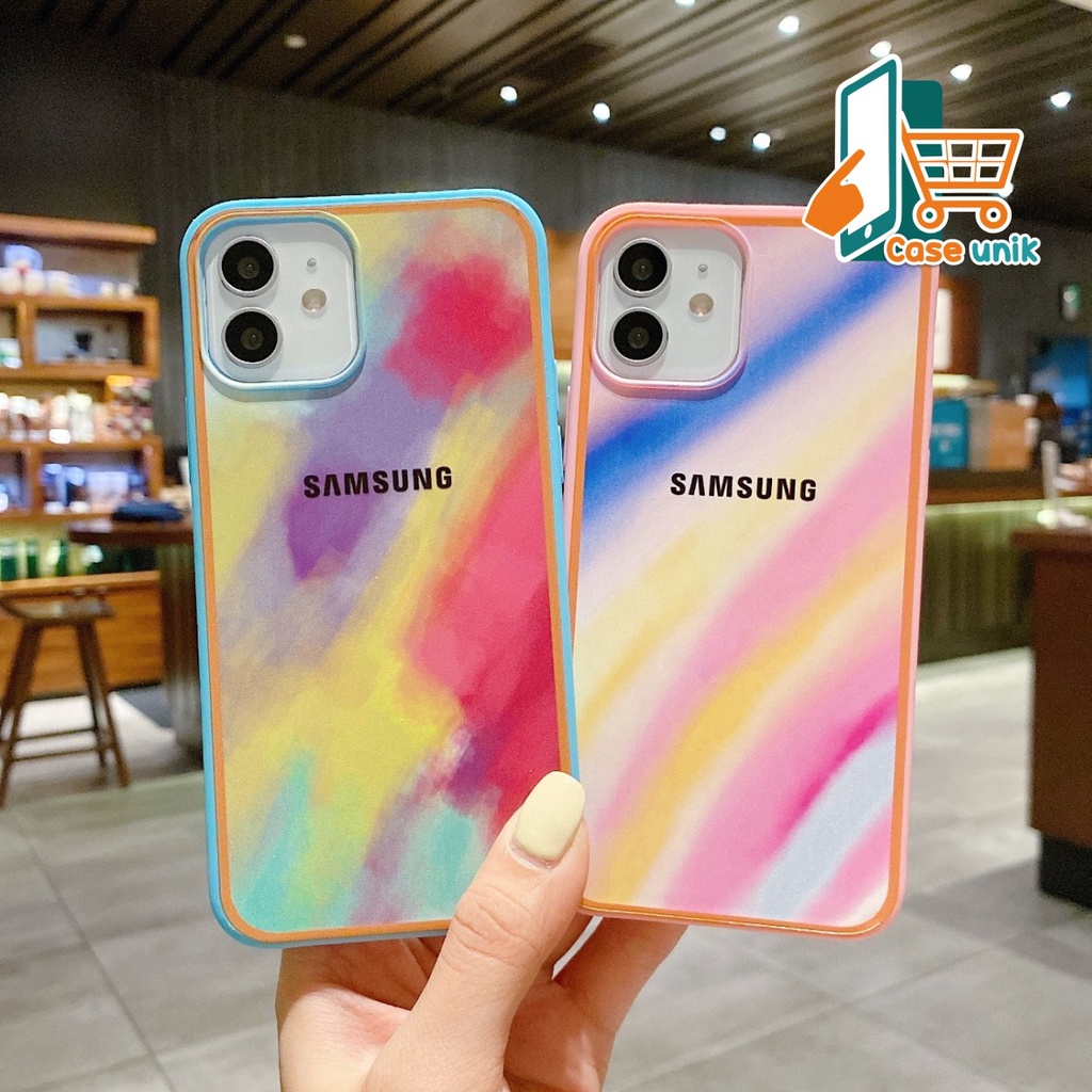 SS044 SOFTCASE RAINBOW SAMSUNG A02s J2 prime grand prime A10s mo1s A12 A20 A30 A21S A50 A30S A50S CS3236