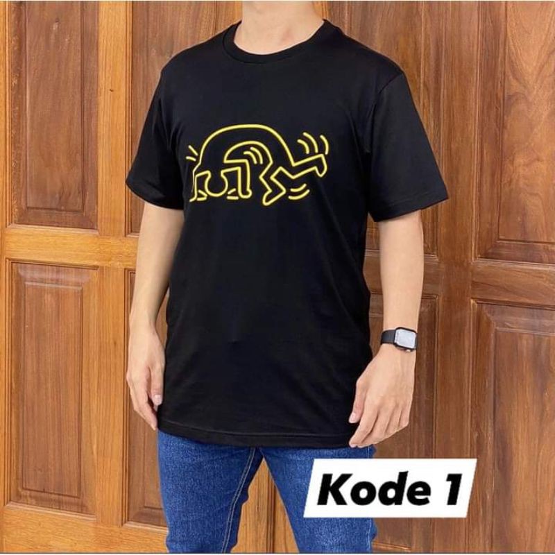 Uniqlo UT X Keith Haring Graphic Tees