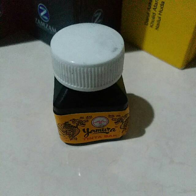KITAB ISI ULANG TINTA BAK KECIL YAMURA UNTUK PENA TUTUL KITAB KUNING MAKNA PESANTREN PETUK LIRBOYO