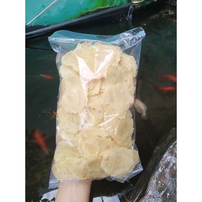 

Emping Kualitas Super kemasan 250gram