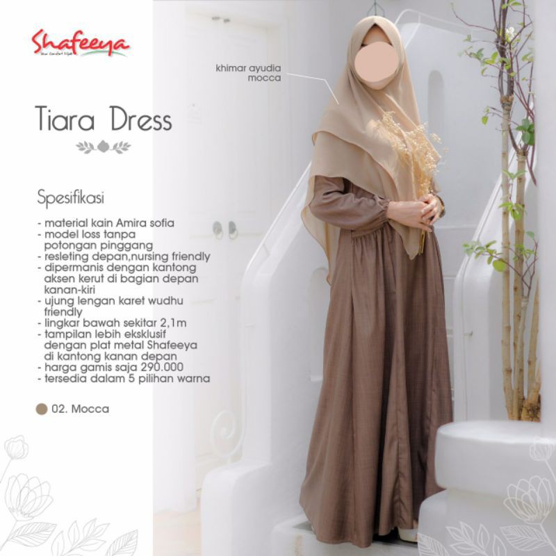 Tiara Dress