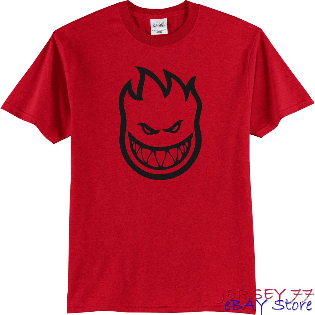 KAOS SPITFIRE LOGO SIMPLE T SHIRT KEREN