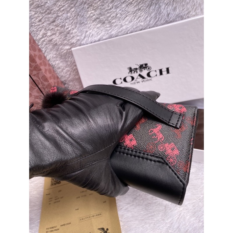 HIMALAY-SALE DOMPET TUTUP HORSE( KUDA)COACCCWALLET PREMIUM FREE BOX+PAPERBAG