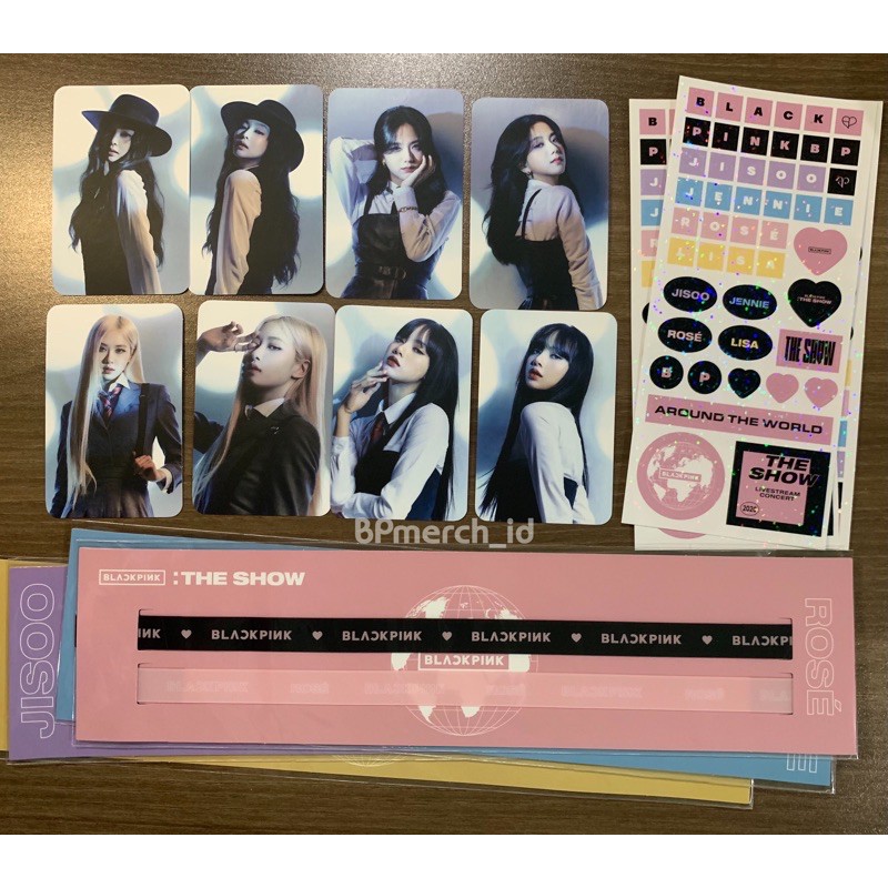 [SHARING] BLACKPINK THE SHOW DIY PHONECASE KIT