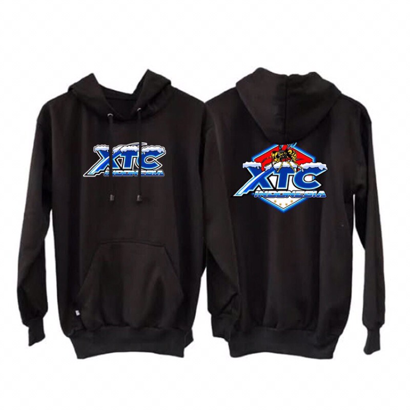 HOODIE JAKET XTC INDONESIA KUALITAS PREMIUM #XTC #XTCINDONESIA