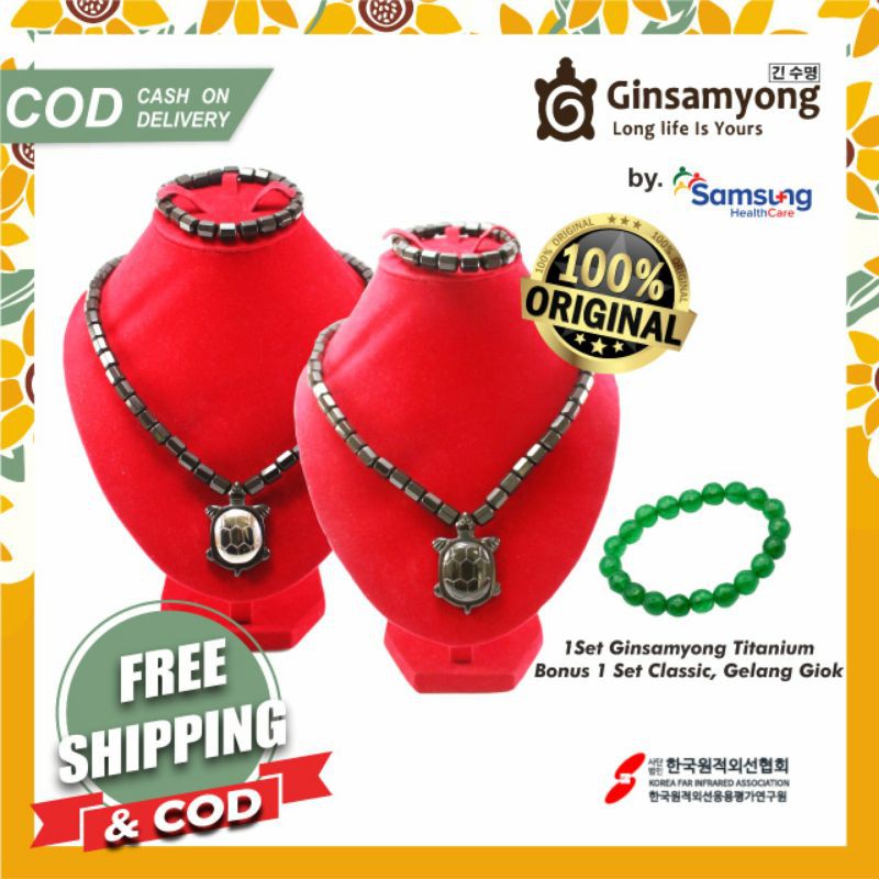 GINSAMYONG TITANIUM SERIES BONUS 1 SET GINSAMYONG CLASSIC