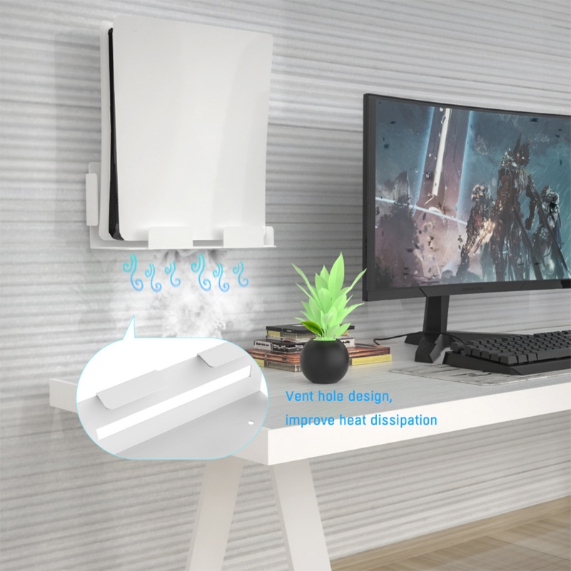 Gro Anti Slip Bracket Wall Mount Wall Bracket Holder Stand for Replacement Support Frame Stand