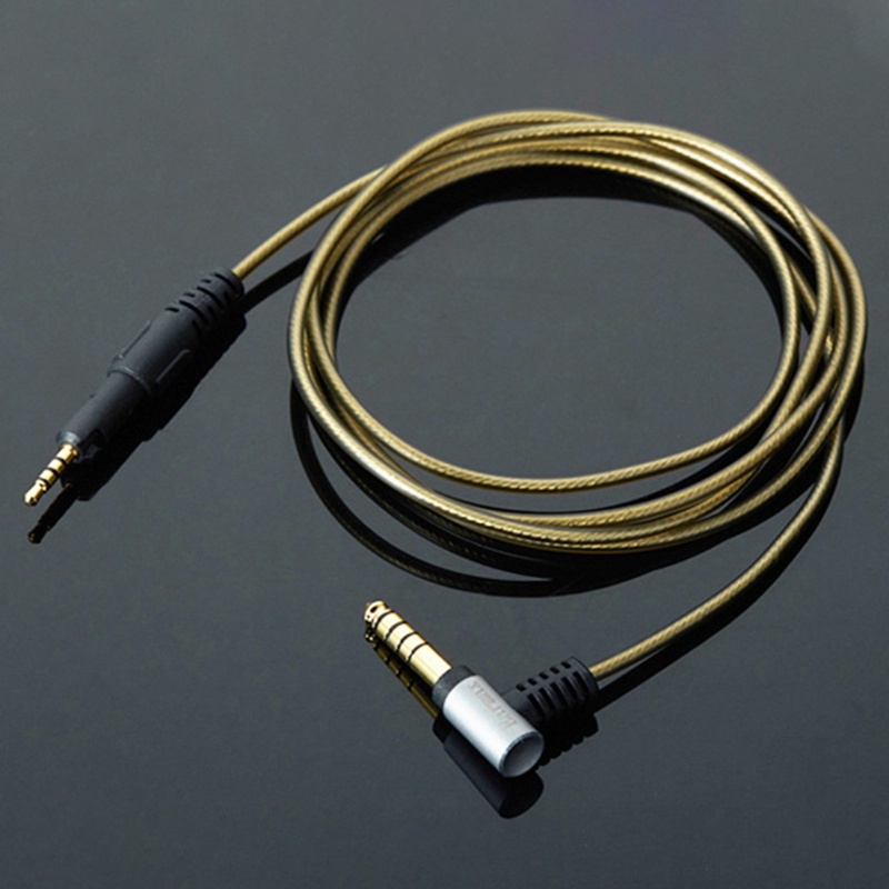 Btsg Kabel Audio Bahan Tembaga Tahan Lama Untuk Headset forATH-M50X ATH-M40