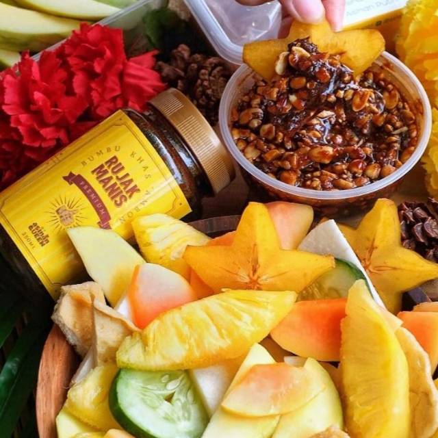 

BUMBU RUJAK AMBON ( bumbu aja)