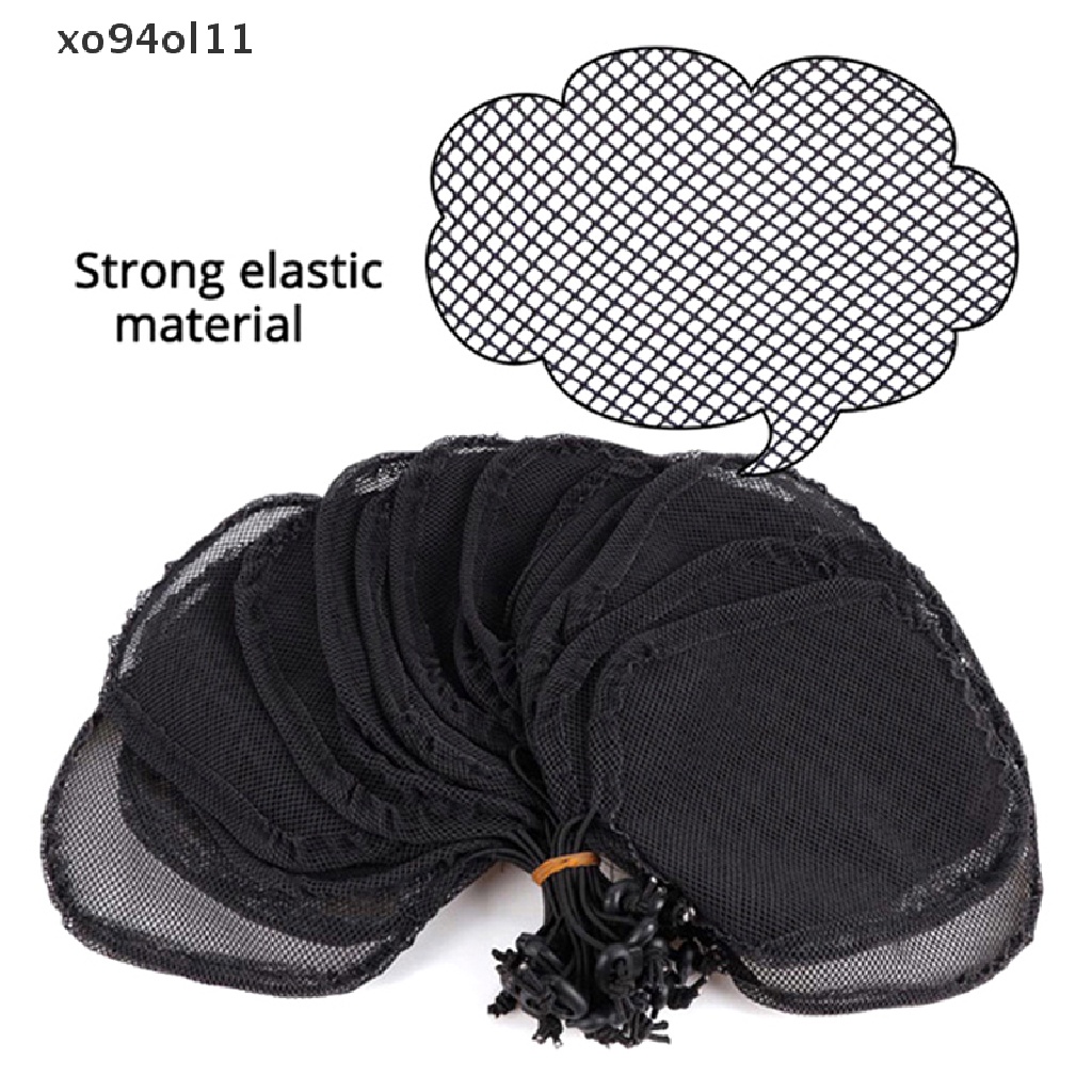 Xo Topi Jaring Mesh Elastis Adjustable Untuk Dasar Wigrambut Palsu Wanita DIY