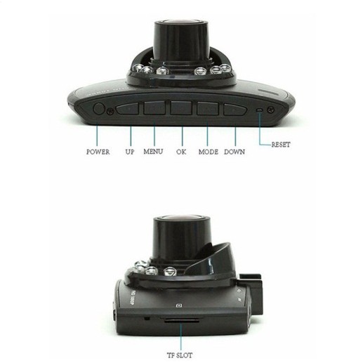 Kamera Perekam Kendaraan Mobil Video HD