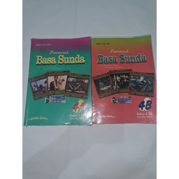 BUKU PIWURUK BASA SUNDA UNTUK KELAS IV/4 SD/MI