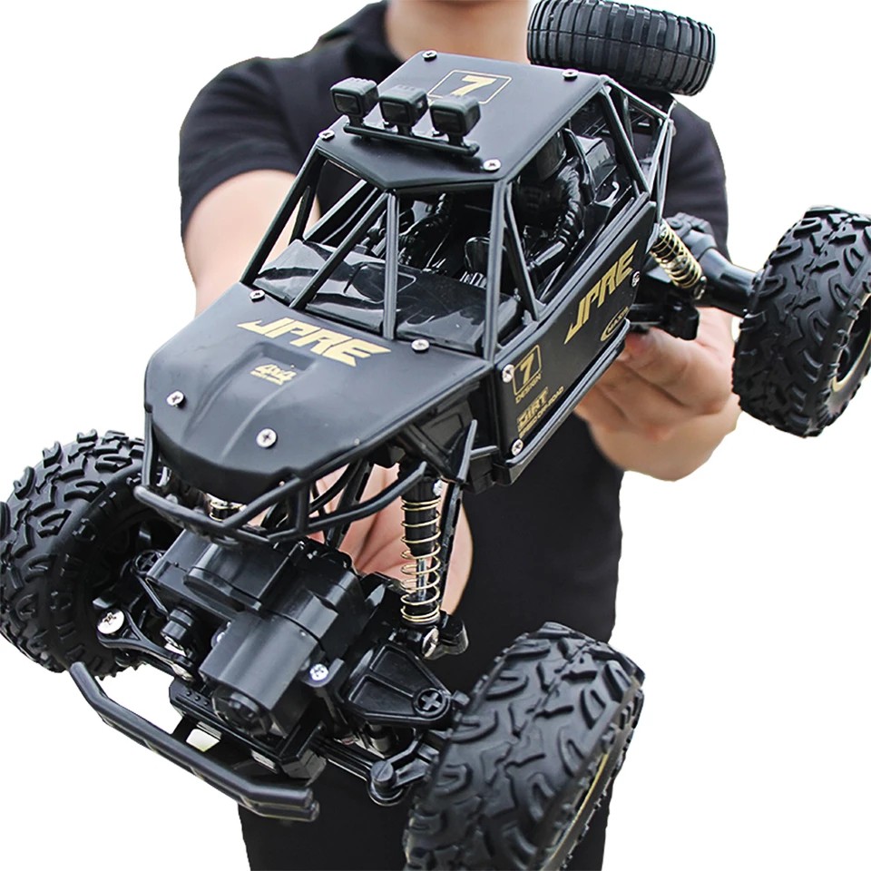GG RC Crawler 4WD Offroad Truck Mobil Remote Rock Crawler