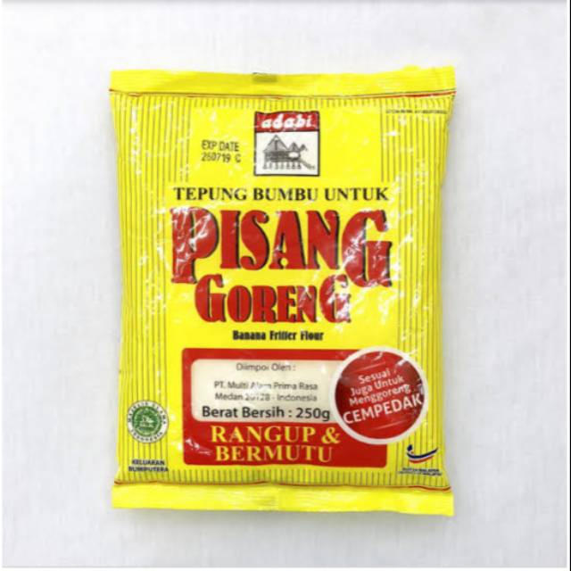 

Adabi Tepung Pisang Goreng 250gr