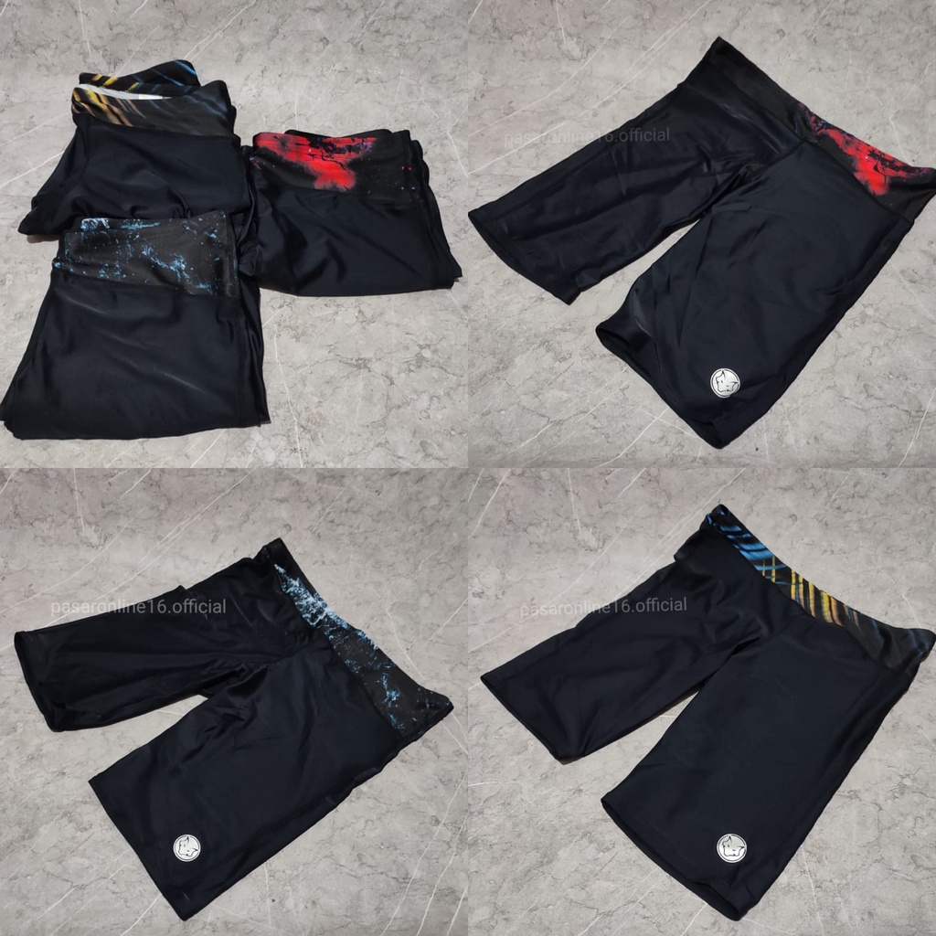 CELANA RENANG PRIA DEWASA DICK WOLVES CORIA PRINT SPX JAMMER