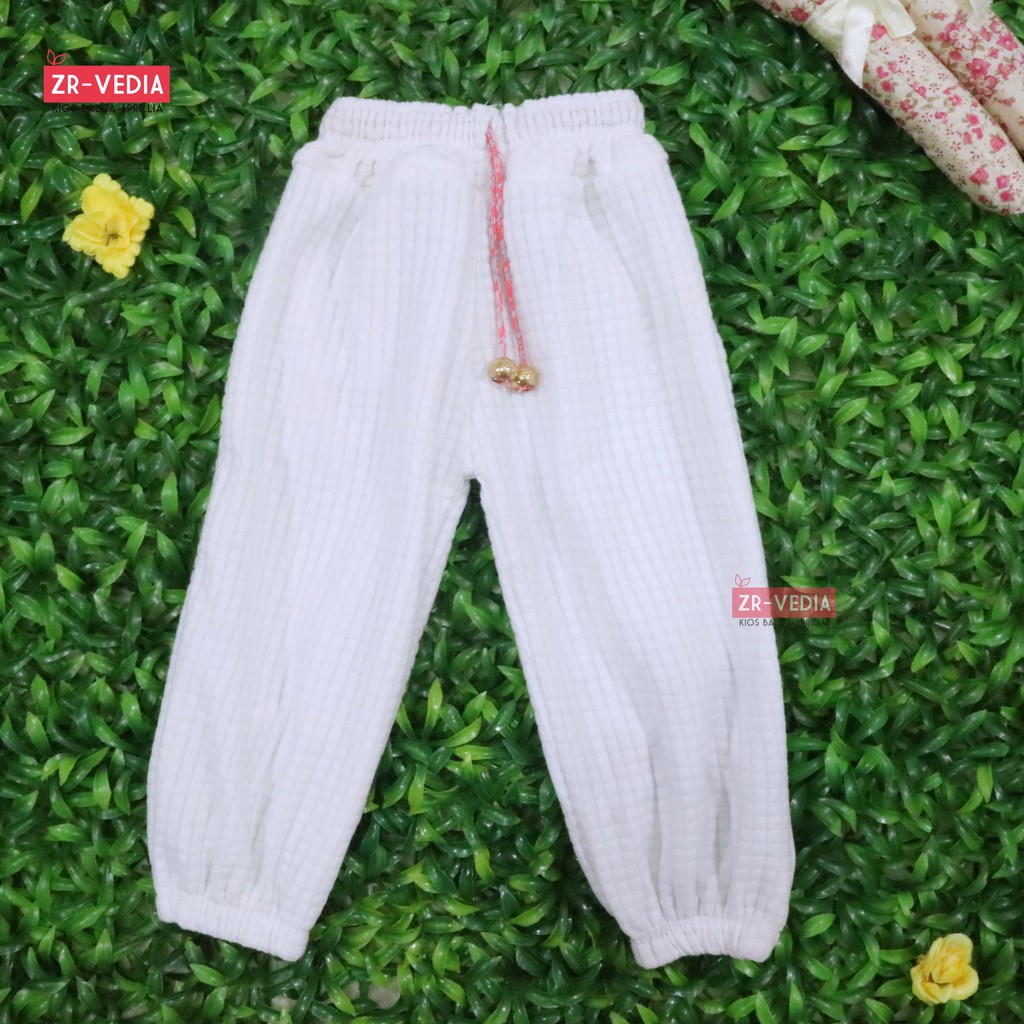 Jogger Molly Uk 6-7 Tahun / Pants Celana Panjang Anak Perempuan Joger Import Cewek Grosir MurahPolos