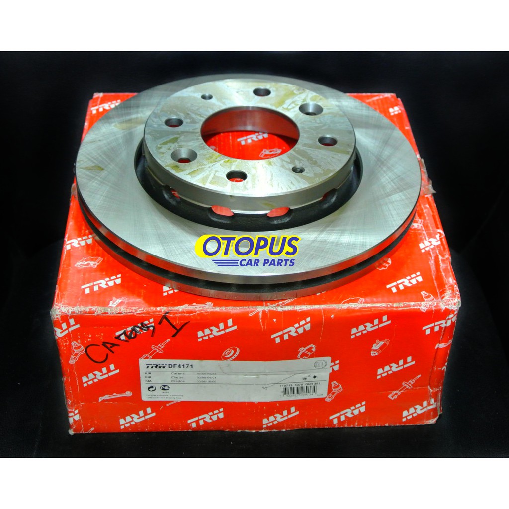 Disc Brake Piringan Rem Cakram Depan Kia Carens 1 2000-2001 0K9AA33251C