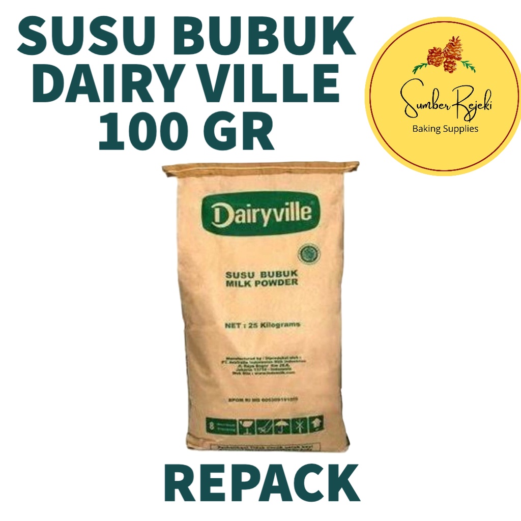 

Susu Bubuk Dairy Ville 100 GR
