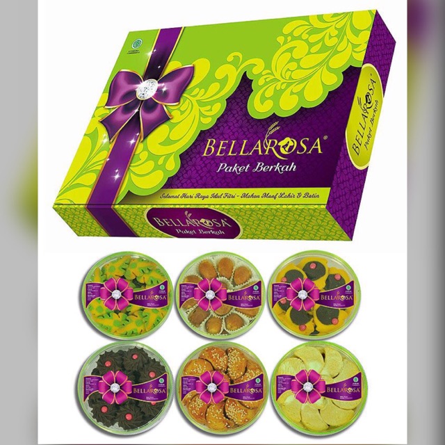 

Bellarosa paket berkah