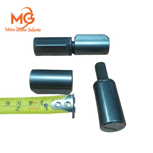Engsel Bubut Kuping 27mm 1" Inch Engsel Pintu Besi Pagar Besi Hasston MGJ