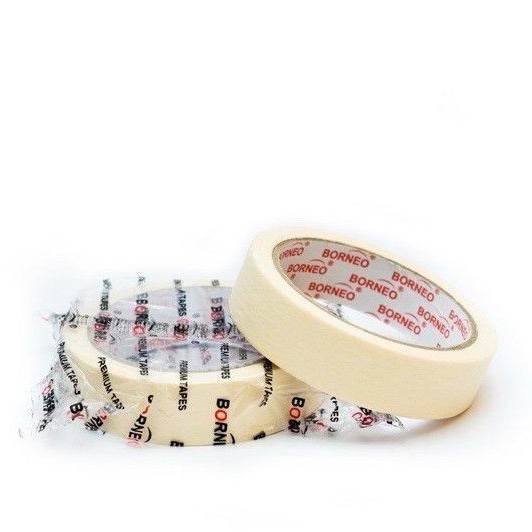 

(PCS) SOLASI KERTAS BORNEO 24MM