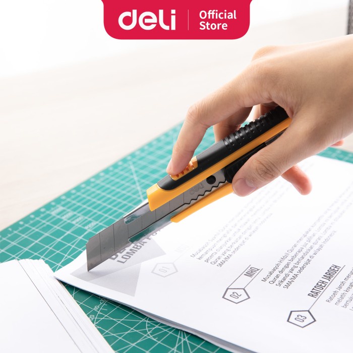 

CODE159 Deli E2068 Cutter/Soft-touch Big Cutter