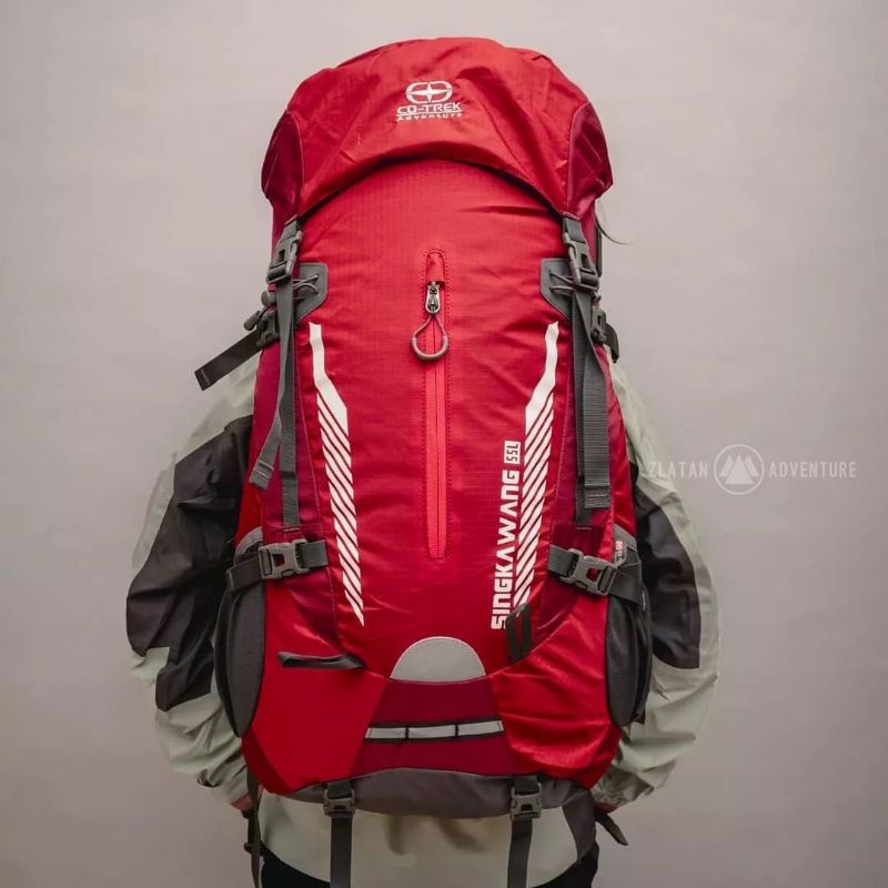 Carrier COTREK Singkawang 55L Original Carriel Tas Gunung
