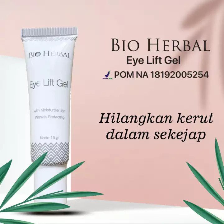 [COD] Serum Mata untuk Menghilangkan Kantung Mata Bengkak Keriput Mata Panda | Bio Herbal BPOM