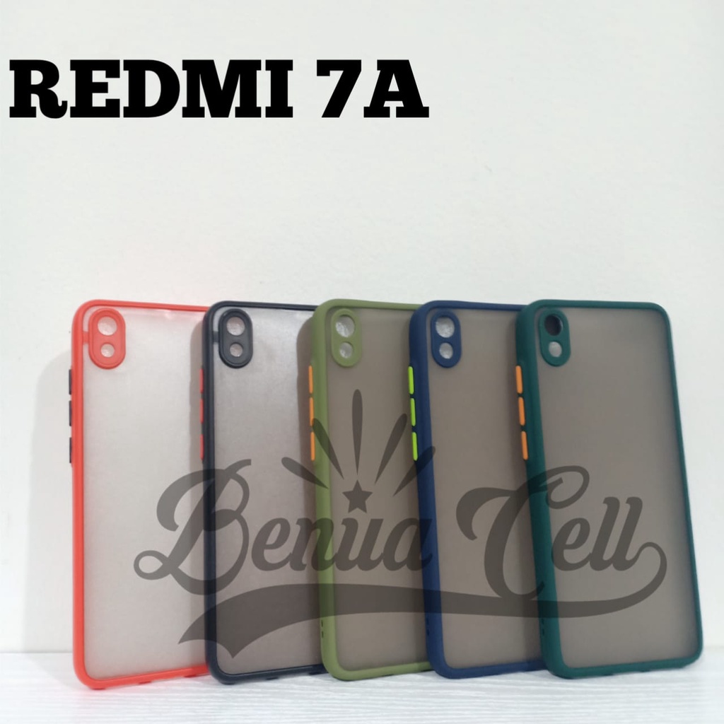 SOFTCASE REDMI 7A - CASE MATTE FULL COLOR XIAOMI REDMI 7A - BC