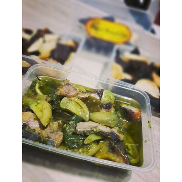 

Jambal Asin Cabe Ijo