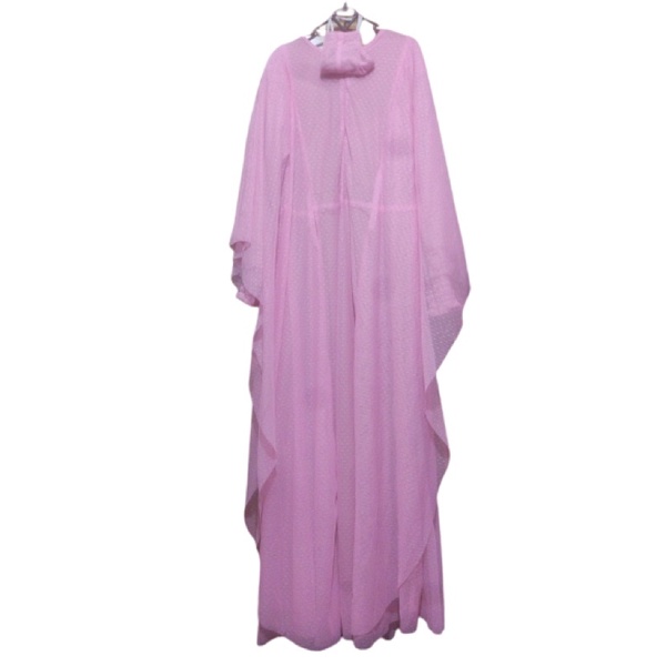 Kaftan Tile Free Masker Kaftan Mewah Kaftan Tule Pink Kaftan Sultan Busui Gamis Busui Tile