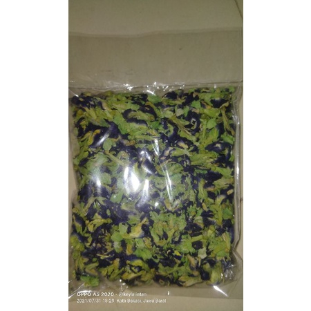 

teh bunga telang butterfly yea